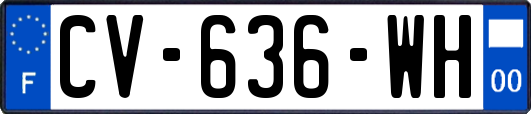 CV-636-WH