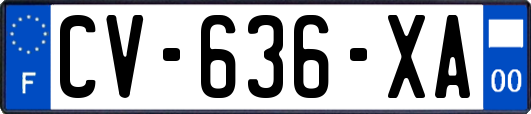 CV-636-XA