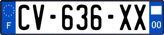 CV-636-XX