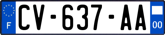 CV-637-AA