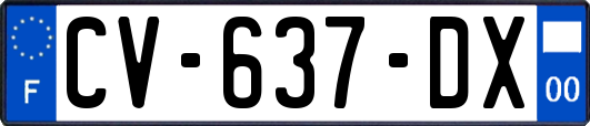 CV-637-DX