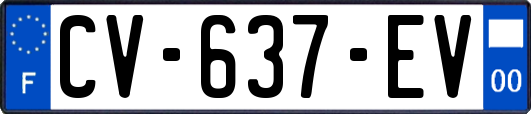 CV-637-EV