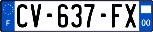 CV-637-FX