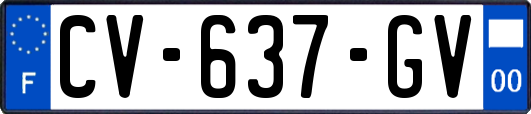 CV-637-GV