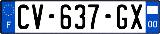 CV-637-GX