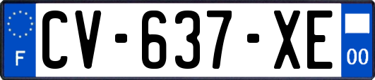 CV-637-XE