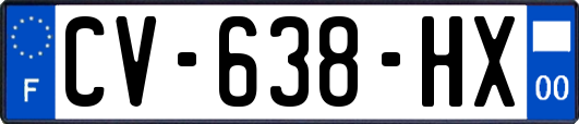 CV-638-HX