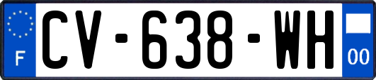 CV-638-WH