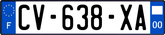 CV-638-XA