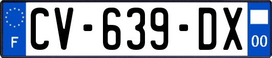 CV-639-DX