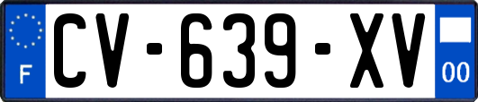 CV-639-XV