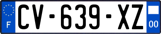 CV-639-XZ
