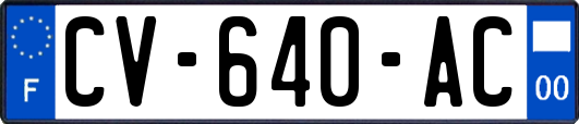 CV-640-AC