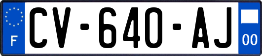 CV-640-AJ
