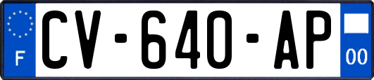 CV-640-AP