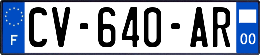 CV-640-AR