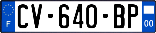 CV-640-BP