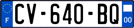 CV-640-BQ