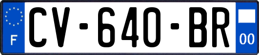 CV-640-BR
