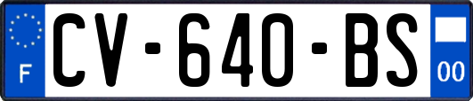 CV-640-BS