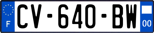 CV-640-BW