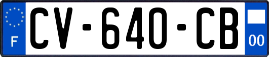 CV-640-CB