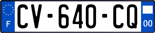 CV-640-CQ