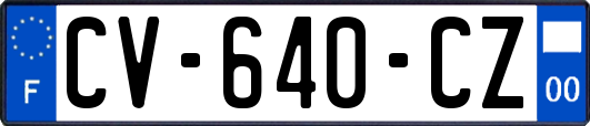 CV-640-CZ