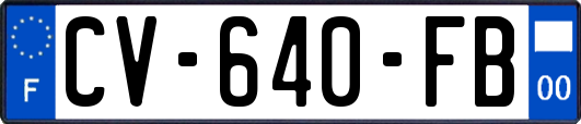 CV-640-FB