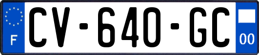 CV-640-GC