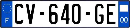 CV-640-GE