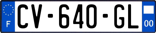 CV-640-GL