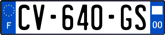 CV-640-GS