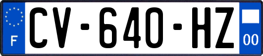 CV-640-HZ