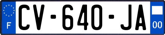 CV-640-JA