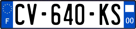 CV-640-KS