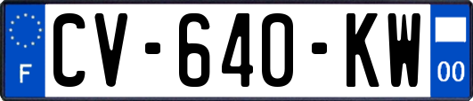 CV-640-KW