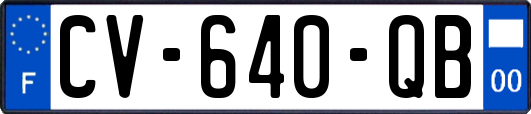 CV-640-QB