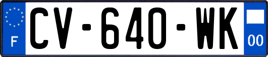 CV-640-WK