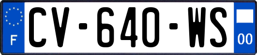 CV-640-WS
