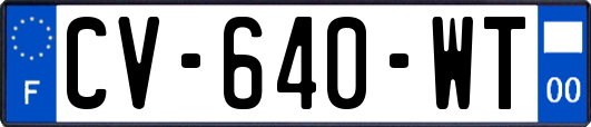 CV-640-WT