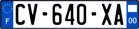 CV-640-XA