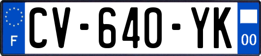 CV-640-YK