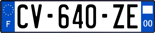 CV-640-ZE