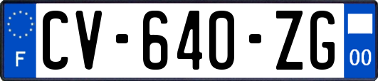 CV-640-ZG