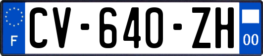 CV-640-ZH