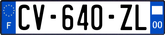 CV-640-ZL