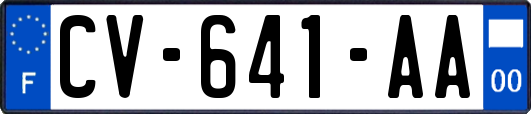 CV-641-AA