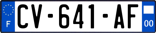 CV-641-AF