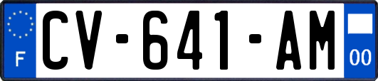 CV-641-AM